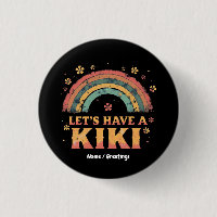 Funny "Let's Have a Kiki" LGBT Trans Gender Retro 