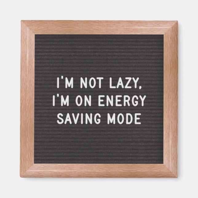 Funny Letter Board Magnet (Front)