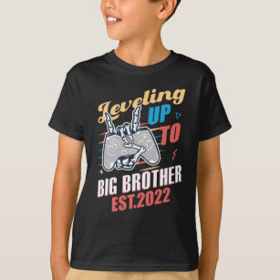 Funny levelling up to big brother announcement 202 T-Shirt