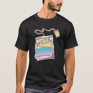 Funny Lgbtea Proud LGBT Kindness Is Free Pride T-Shirt