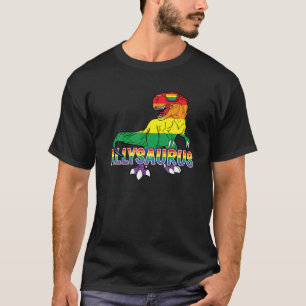 Funny LGBTQ Pride Rainbow Axolotl T-Shirt
