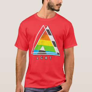 Funny LGBTQ Sayings Rainbow Flag Pride Month LGBTQ T-Shirt