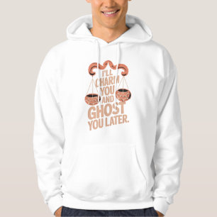 Funny Libra Halloween Quote Hoodie
