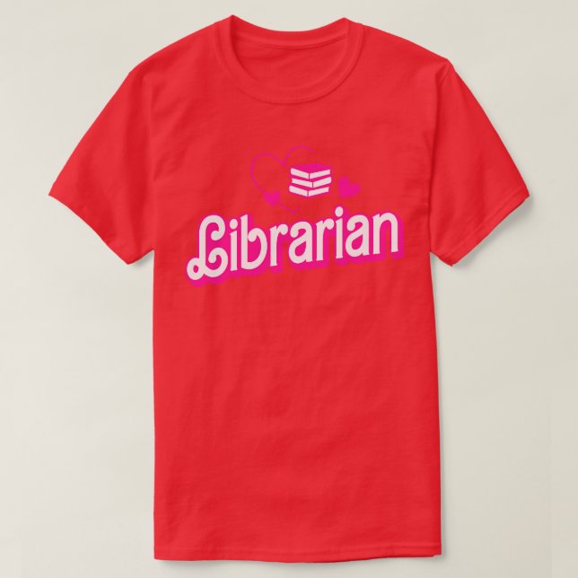 Funny Librarian Gifts Library Funny Librarian 2 T-Shirt (Design Front)
