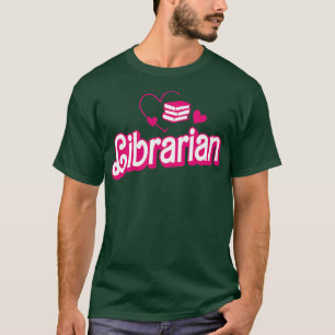 Funny Librarian Gifts Library Funny Librarian 4 T-Shirt