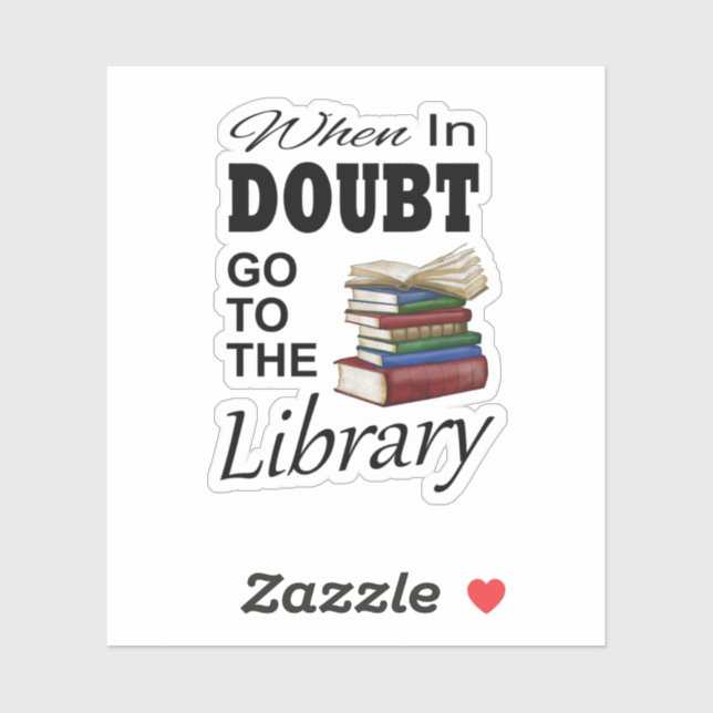 Funny Library Book Reading Book Nerd Librarian (Sheet)
