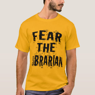 Funny Library Grunge T-shirt