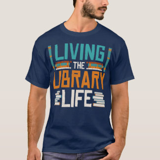 Funny Library Humour Book Nerd Book Reader Librari T-Shirt