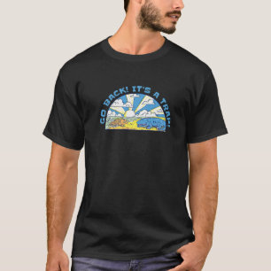 Funny Life Evolution History Fish Alligator Scienc T-Shirt