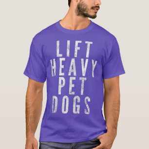 Funny Lift Heavy Pet Dogs Gym Workout Tank Top