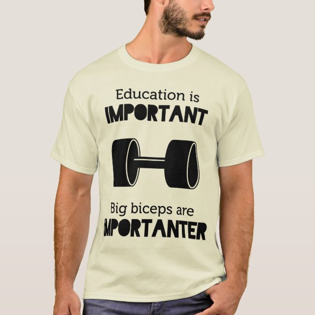 Funny Lifting T-Shirt (Front)