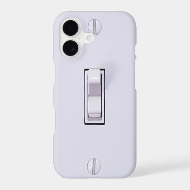 Funny Light Switch iPhone 7 case (Back)