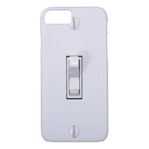 Funny Light Switch iPhone 7 case