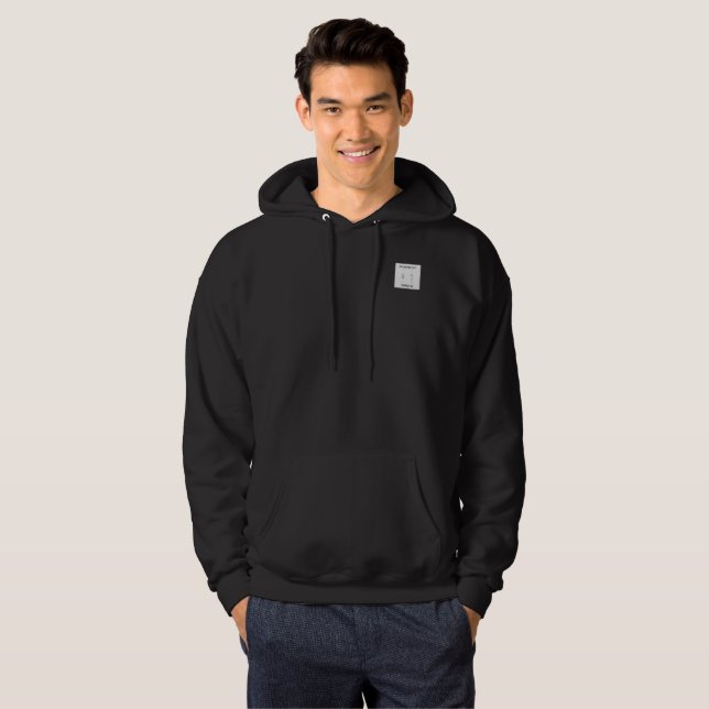 Funny Light Switch Turned On Hoodie (Front Full)