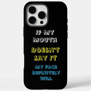 Funny lighter on honest emotions iPhone 16 pro max case