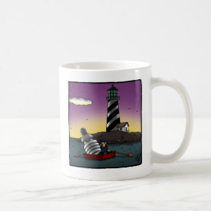 Funny Lighthouse Humour Mug