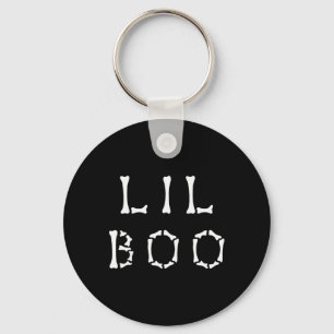 Funny Lil Boo Halloween Mummy Deady Halloween Matc Key Ring