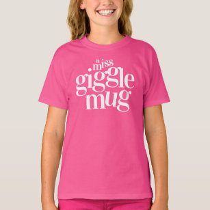 Funny L'il Miss Gigglemug T-Shirt