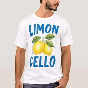 Funny Limoncello La Dolce Vita Italian Lemon T-Shirt