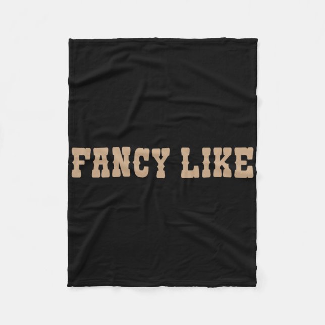 Funny Line Dancing Country Western Fancy Like  Fleece Blanket (Front)