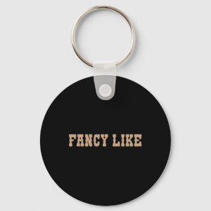 Funny Line Dancing Country Western Fancy Like  Key Ring