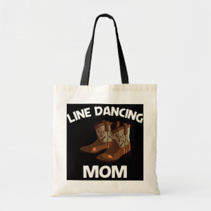 Funny Line Dancing Gift Mum Women Country Line Tote Bag