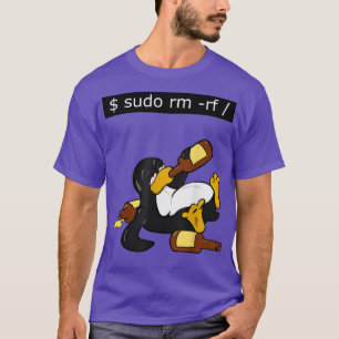 Funny Linu Command Funny Linu T-Shirt