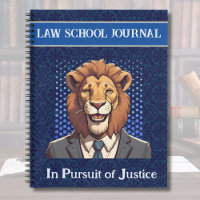 Funny Lion Gift for Law Student Lawyer Enforcement