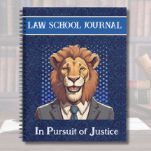 Funny Lion Gift for Law Student Lawyer Enforcement