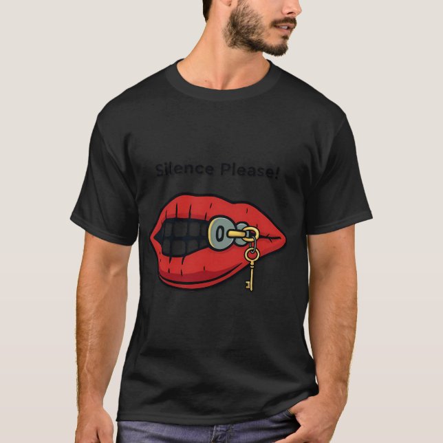 Funny Lip T-Shirt (Front)