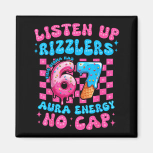 Funny Listen Up Rizzlers This Sigma Has 67 Aura En Magnet