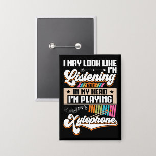 Funny Listening In My Head I'm Playing Xylophone