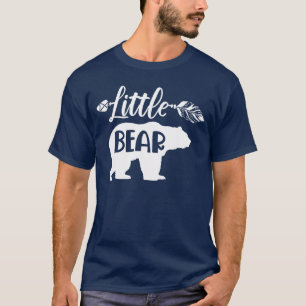 Funny Little Bear Family Matching Kid Men Women Gi T-Shirt
