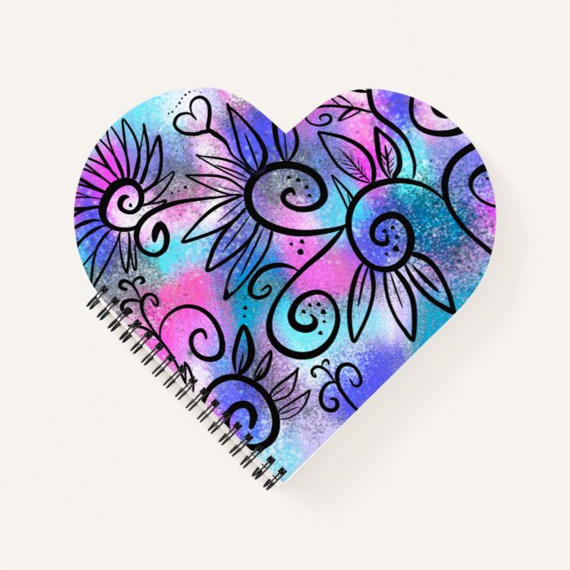 Funny little bird notebook (Front)