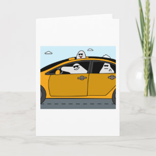 Funny Little Ghosts Halloween Card