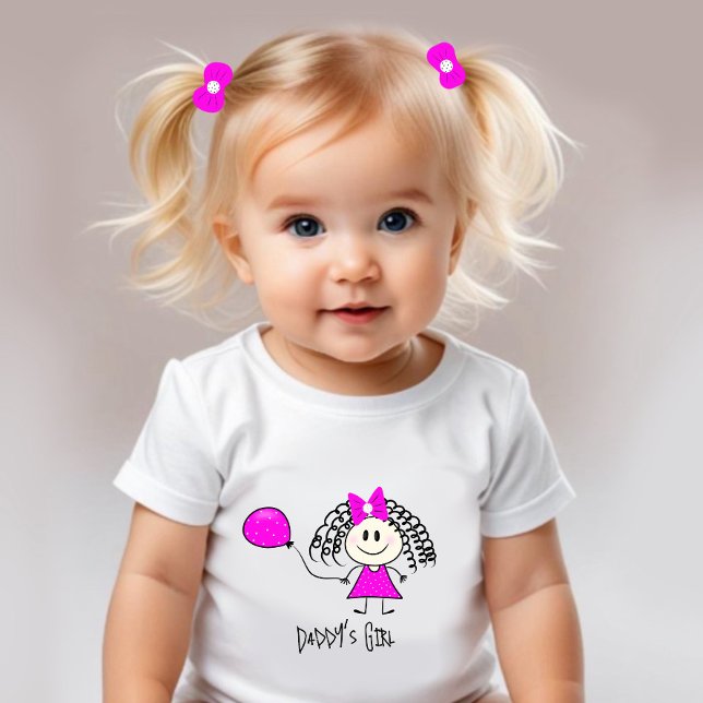 Funny little girl baby T-Shirt (Creator Uploaded)