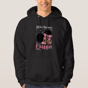 Funny Little Girl Melanin Black History Magic Tod Hoodie