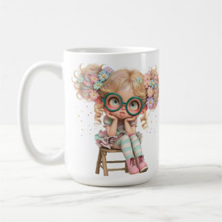 Funny Little Girl Mug