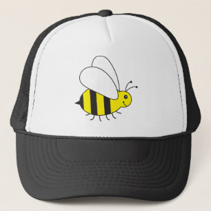 Funny Little Honey Bee Cute Trucker Hat
