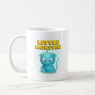 Funny Little Monster Coffee Mug