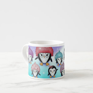 Funny Little Penguins Espresso Cup