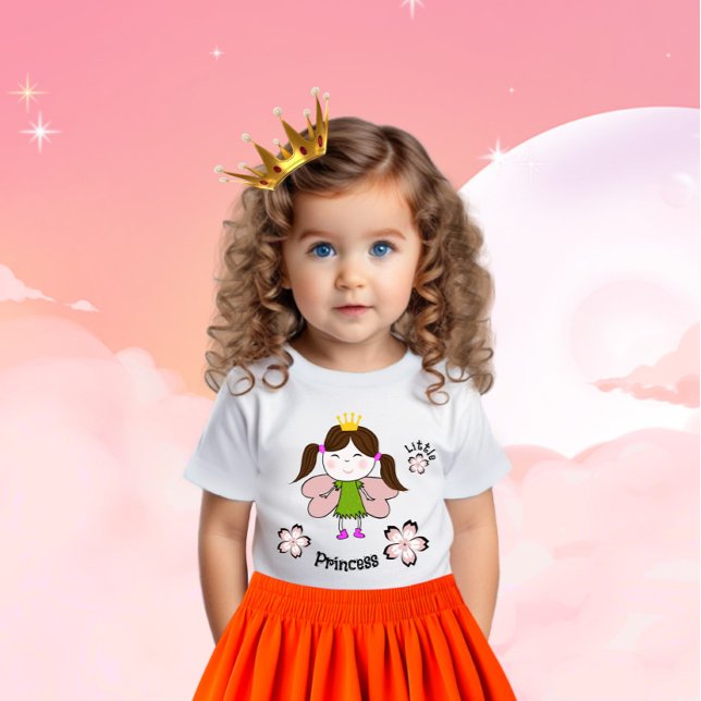 Funny little princess baby T-Shirt (Creator Uploaded)