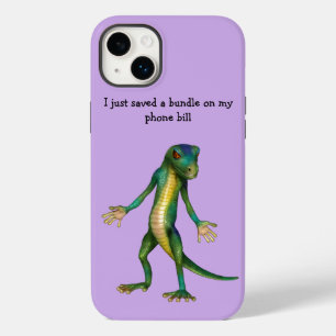Funny Lizard Art iPhone Case iPhone 14 Plus Case