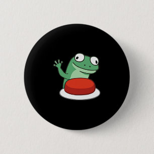 Funny Lizard Button Meme T-shirt.png