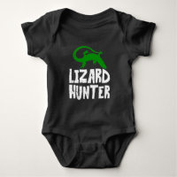 Funny Lizard Hunter Reptile loving Kid