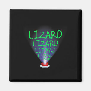 Funny Lizard Trending Meme Magnet