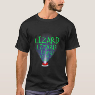 Funny Lizard Trending Meme T-Shirt