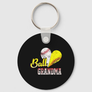 Funny Ll Grandma Sell Softll Key Ring