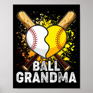 Funny Ll Grandma Sell Softll Poster