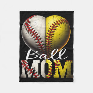 Funny Ll Mom Softll And Sell Women Sell Softll Fleece Blanket